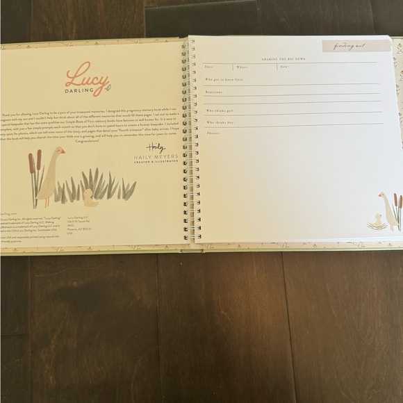 Love Grows Pregnancy Journal - Picture 7 of 8